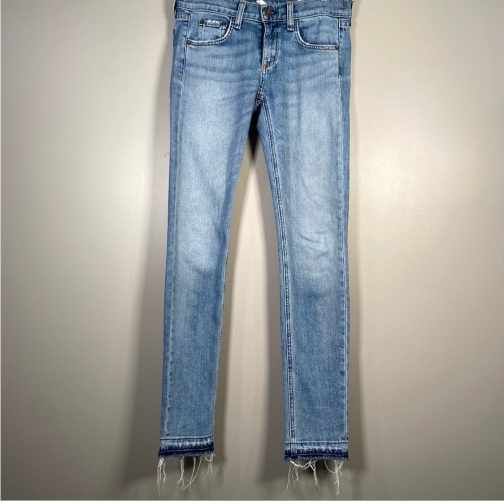 Rag & Bone The Dre Boyfriend Jeans.